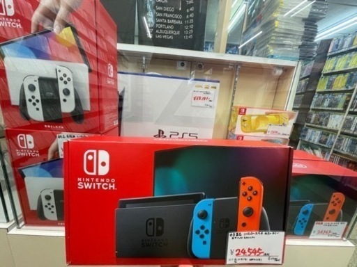 実質24,000円 美品 ニンテンドースイッチ ネオンカラー 2021/10/26