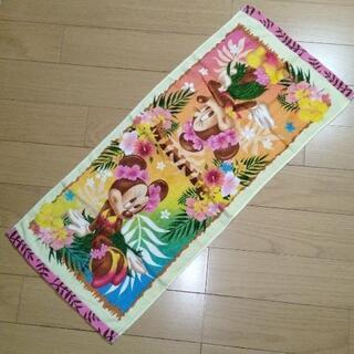新品　ミニーちゃん♪フェイスタオル