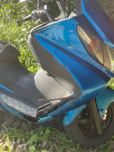 スカイウェイブcj43  事故車