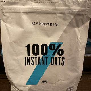 マイプロテイン　インスタントオーツ　1キロ