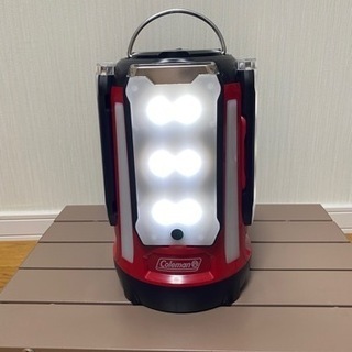 【決まりました】コールマン　LEDランタン　アウトドア　防災などに