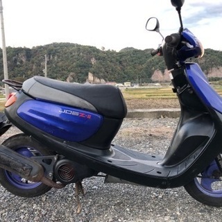 希少　2スト　ヤマハ　JOG Z₋2  SA04J　規制前 ジョグ 7.2ps馬力 　実働　レストアベース車の画像