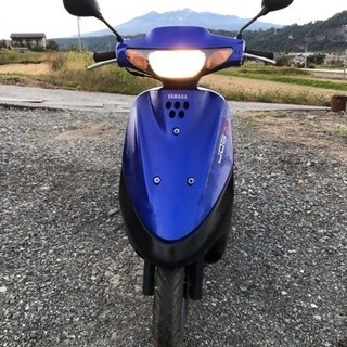 希少　2スト　ヤマハ　JOG Z₋2  SA04J　規制前 ジョグ 7.2ps馬力 　実働　レストアベース車の画像
