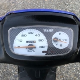 希少　2スト　ヤマハ　JOG Z₋2  SA04J　規制前 ジョグ 7.2ps馬力 　実働　レストアベース車の画像