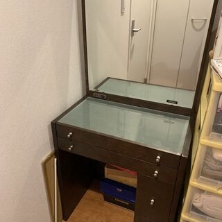 2005年ごろに大塚家具で購入したドレッサーを譲りますの画像
