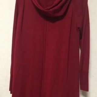 ニットアウター　ロングカーディガンMの画像