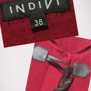 ニットアウター　ロングカーディガンMの画像