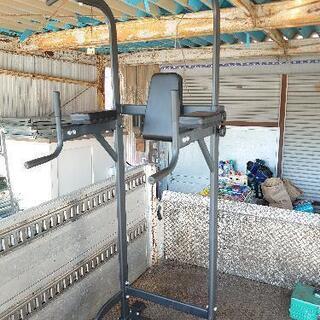 【取引中】懸垂　ぶら下がり器具　足上げ　トレーニング
