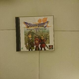 ドラクエ7  プレイステーション1ソフト