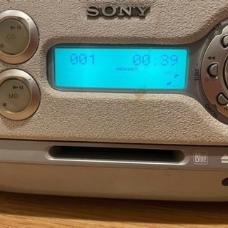 SONY PERSONAL MD SYSTEM ZS-M30の画像