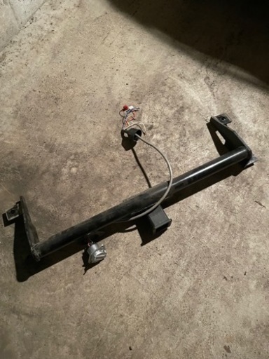 自作　jb23  ヒッチメンバー