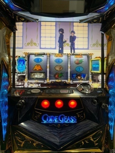 パチスロ実機　コードギアスR2