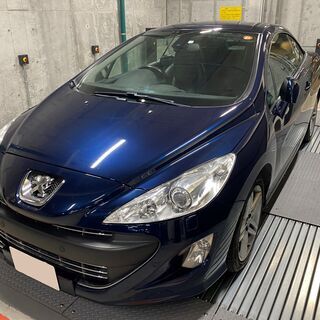 308CC グリフ（アイシン6速）- 希少車(2011年モデル) - 約1年半車検有の画像