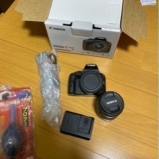 一眼レフカメラ Canon EOS kiss X7