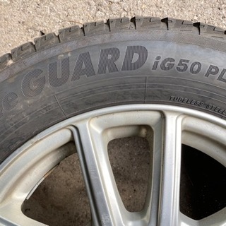 最終値下げ　175/65/15アルミホイール付スタッドレスタイヤの画像