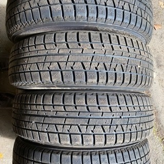 最終値下げ　175/65/15アルミホイール付スタッドレスタイヤの画像