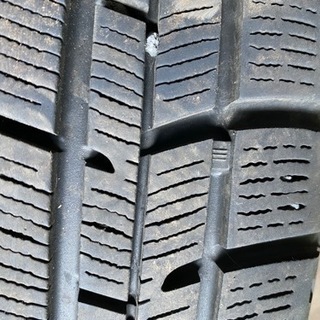 最終値下げ　175/65/15アルミホイール付スタッドレスタイヤの画像