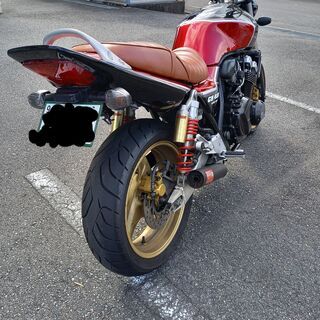 ホンダ CBX400F 2型カラー CB400SF ＨＹＰＥＲ ＶＴＥＣ ＳＰＥC 3 NC39 ＳＵＰＥＲ ＦＯＵＲ 最終キャブ車 ゼファー FX KZ GSX four GTの画像