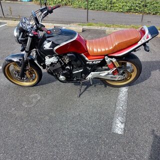 ホンダ CBX400F 2型カラー CB400SF ＨＹＰＥＲ ＶＴＥＣ ＳＰＥC 3 NC39 ＳＵＰＥＲ ＦＯＵＲ 最終キャブ車 ゼファー FX KZ GSX four GTの画像