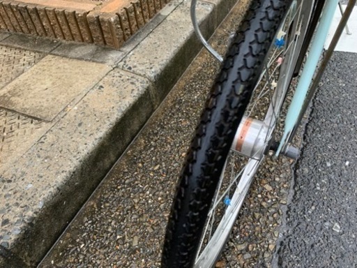 ‼️美品　２４インチ　6変速　青‼️ ✨自転車整备済。すぐに乗って帰れます✨
