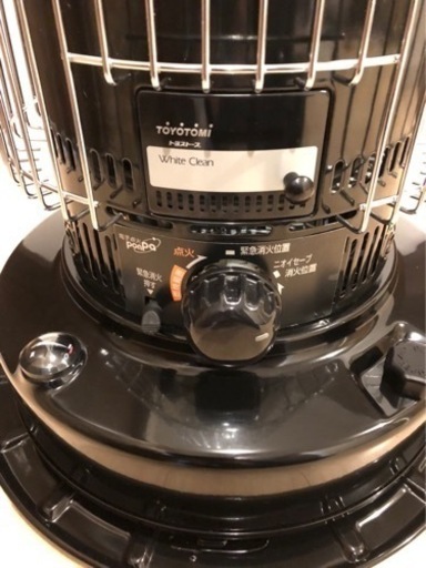 【希少色】 2020年製 トヨトミ KS-67H(B) 石油ストーブ 