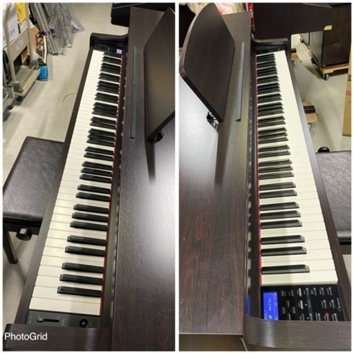 お薦め品‼️格安‼️ヤマハ電子ピアノ CLP-535R  ② 2014年
