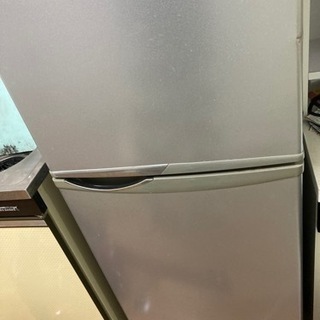 「タダ」シャープの冷蔵庫
