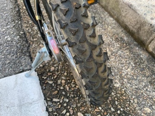 ‼️折りたたみ自転車　１６インチ　赤黒‼️