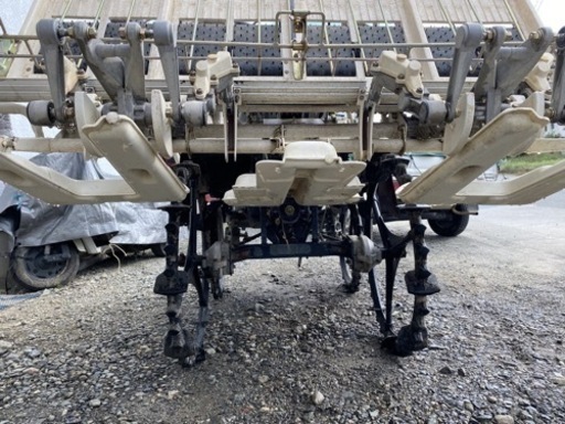 イセキ4条田植え機　PP43ｰS