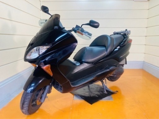 MF08 フォルツァZ  HONDA ビックスクーター　グリップヒーター付