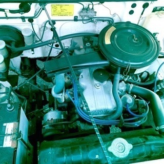 S52 ミツビシ　ジープ　MT 4WDの画像
