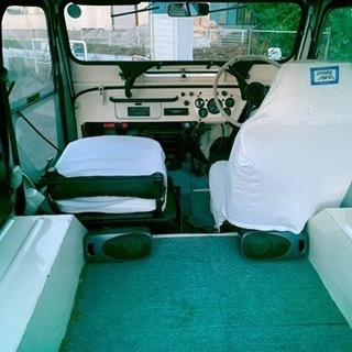 S52 ミツビシ　ジープ　MT 4WDの画像