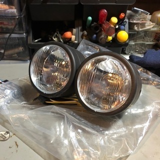 ヘッドライト　二つ目😳　新品未使用！