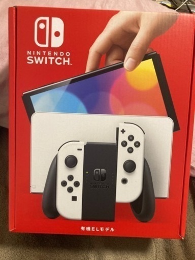 【新品未開封】【3年保証】Nintendo Switch 有機EL ホワイト