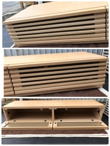 IDC大塚 廃盤希少 <Sealy Japan家具> タモ 無垢