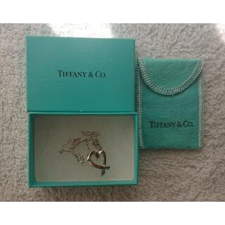 ティファニー TIFFANY パロマピカソ ラビング ハートネッ...