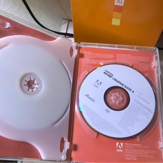 売)illustrator  cs4 (Mac版)買切り版の画像