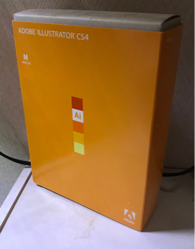 売)illustrator  cs4 (Mac版)買切り版