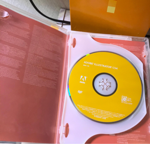 売)illustrator  cs4 (Mac版)買切り版