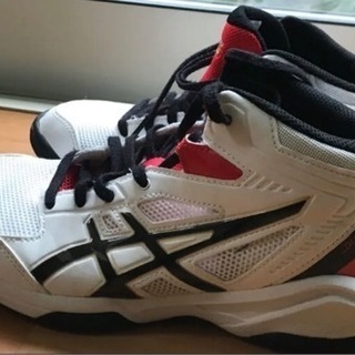 【美品】asics アシックス  バッシュ　バスケット 23.0