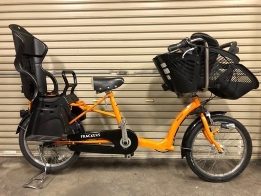 非電動のアシスト自転車 丸石 ふらっかーず アシスト