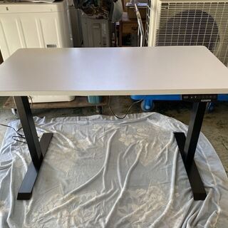 【FLEXISPOT EN1B 電動昇降デスク　71cm～121...