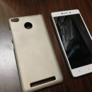 SIMフリー コンパクトスマホ xiaomi redmi 3s 訳ありの画像
