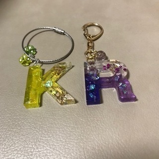キーホルダー作成します！