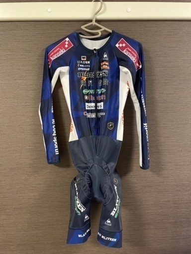 ルコックスポルティフサイクルウェア サイクルジャージ スキンスーツ スーツワンピース コレクション品
