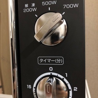 【電子レンジ】2018年製造、ヤマゼン、の画像