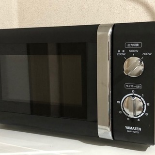 【電子レンジ】2018年製造、ヤマゼン、の画像