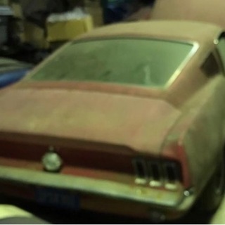 68’FordMUSTANG GT Fastbackの画像