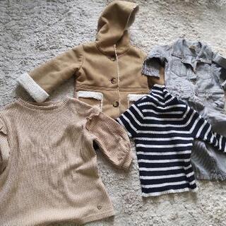 女の子服 アウター など 4点セット