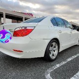 売れました 525i  車検あり 5万㌔ サンルーフ 革シート　の画像